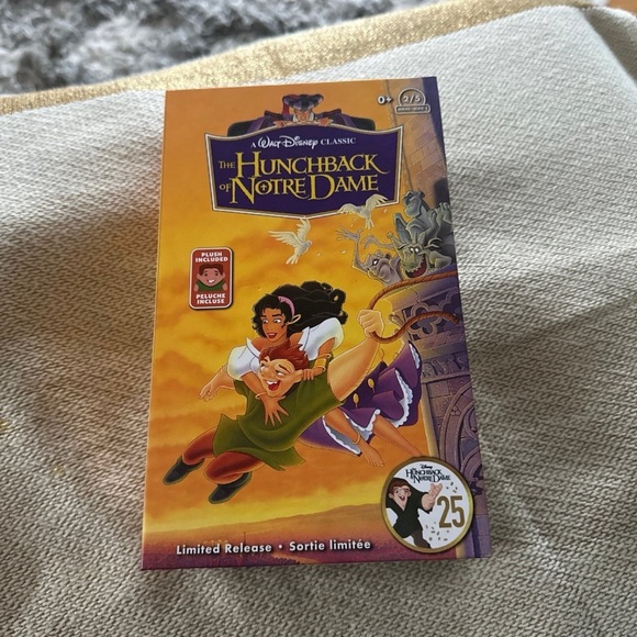 The Hunchback of Notre Dame Plush - Picture 1 of 3